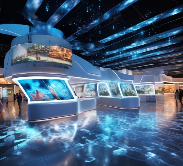 宁夏科技馆多媒体系统,transforming knowledge into experiences 宁夏科技馆多媒体系统,transforming knowledge into experiences