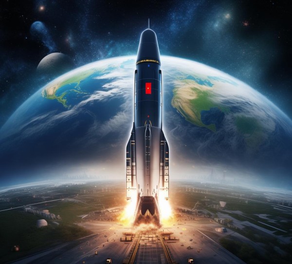 中国航天科技，星辰大海，壮丽探索