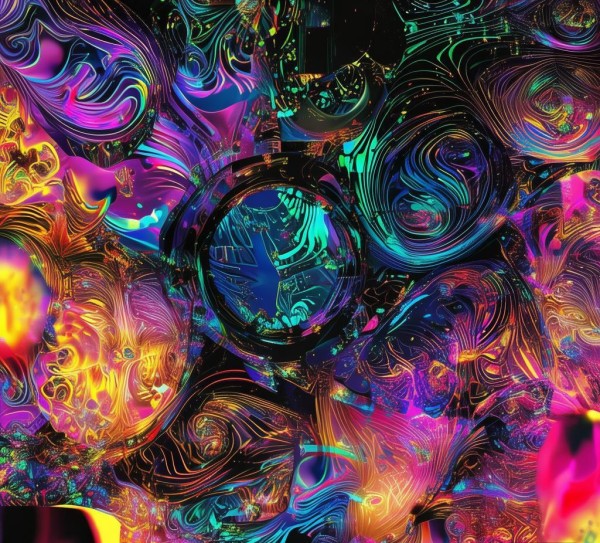 科技艺术与动态贴纸艺术的创新与魅力