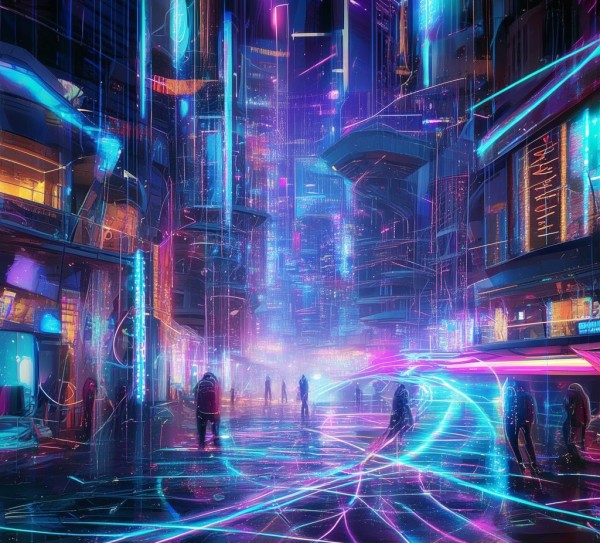 科技流，充满活力的势力体系