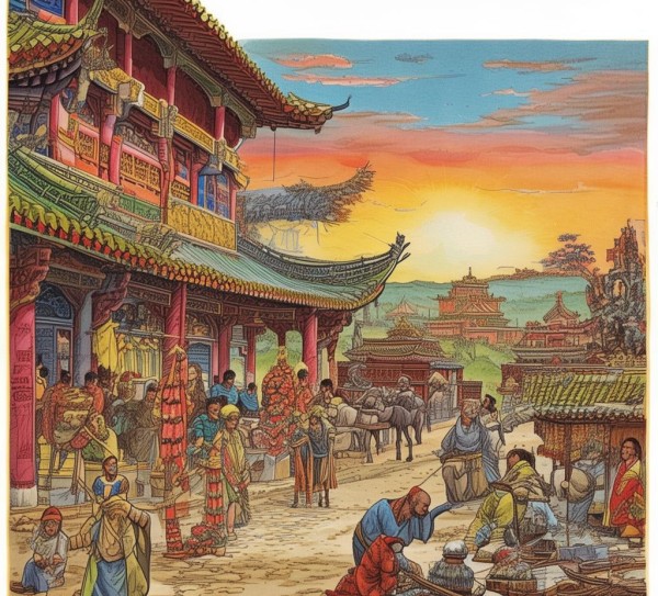 明朝科技发展，从火药到丝绸之路
