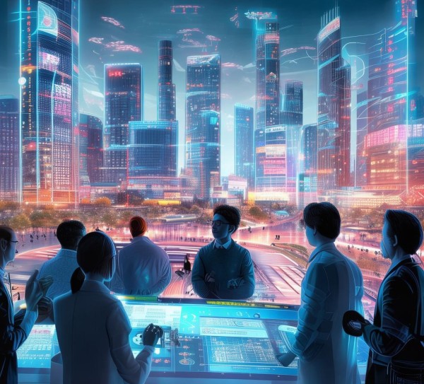 Exploring the Growth of the Digital Economy in Jiangsu
