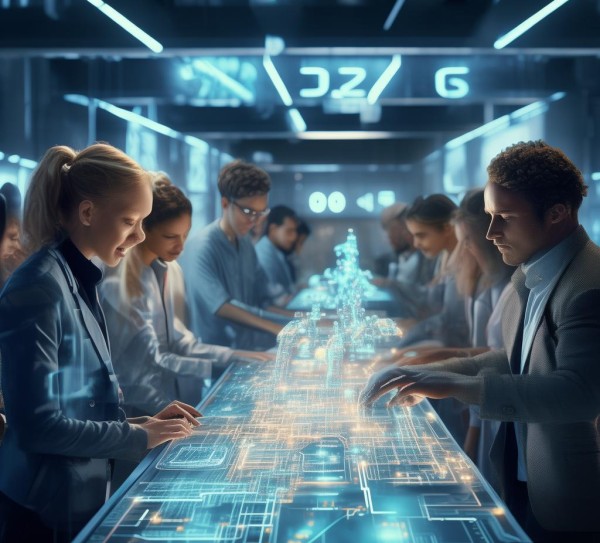 推进科技公司体系建设，探索高效管理的未来。