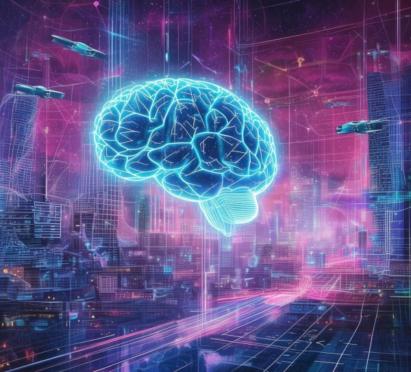 人工智能科技动态壁纸,未来创新与视觉盛宴