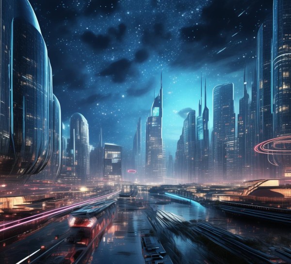 星河下，科技照亮未来