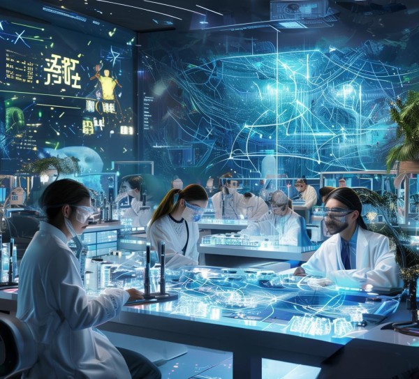华大基因科技服务业，连接未来，成就使命