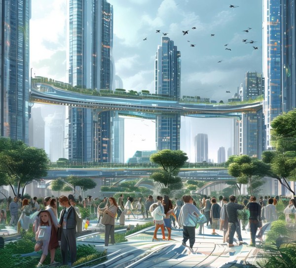碧桂园科技智慧生活体系，赋能每位市民的幸福生活