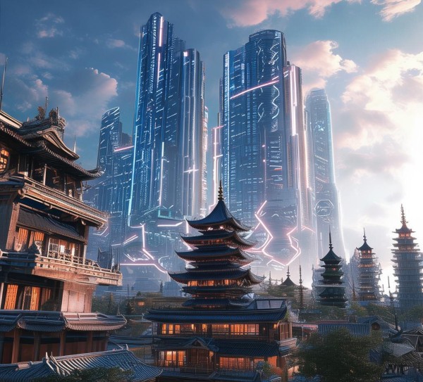 建筑科技的革命,从传统到未来的创新 建筑科技的革命,从传统到未来的创新
