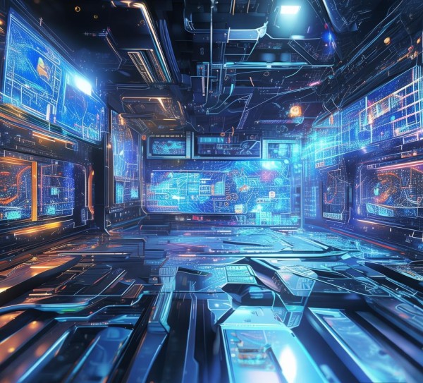 科技与4D壁纸，完美视觉享受