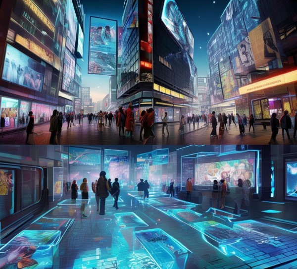 裸眼3D，科技与生活完美结合的未来体验