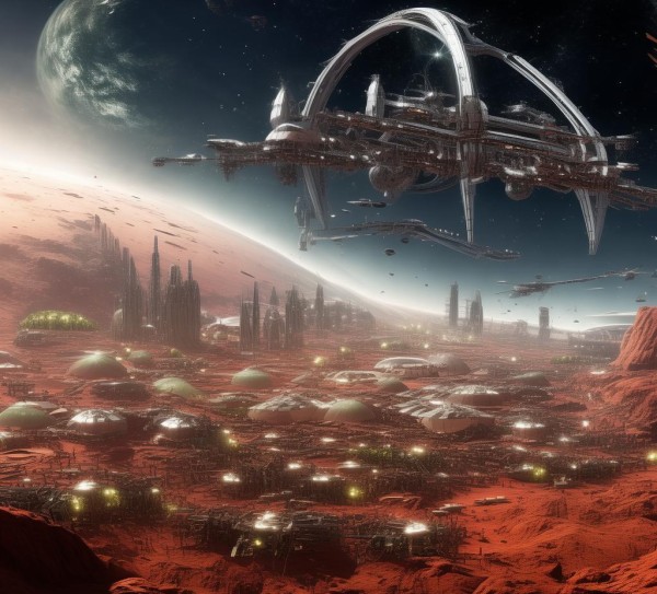 宇宙文明科技体系探索与火星殖民