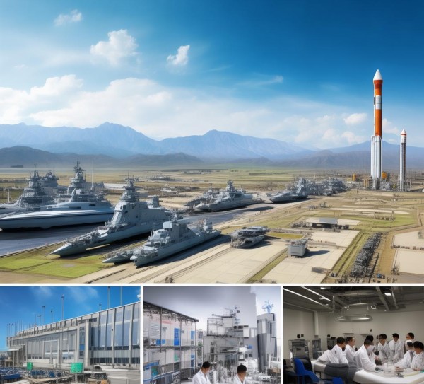 中国国防科技工业体系，全面系统，从战略到实践