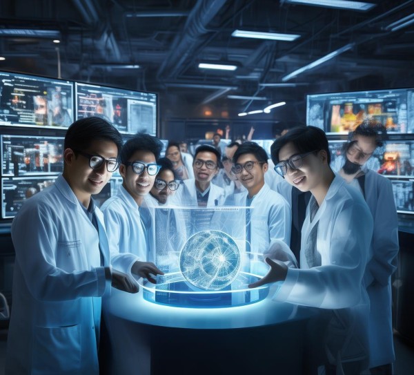 硅谷华人，科技突破与创新引领