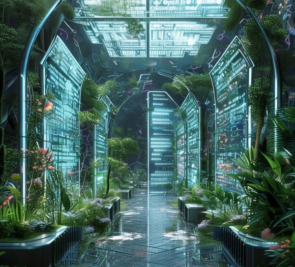 数字之花