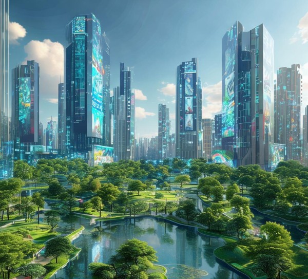 3D高清科技动态壁纸，未来生活的新选择