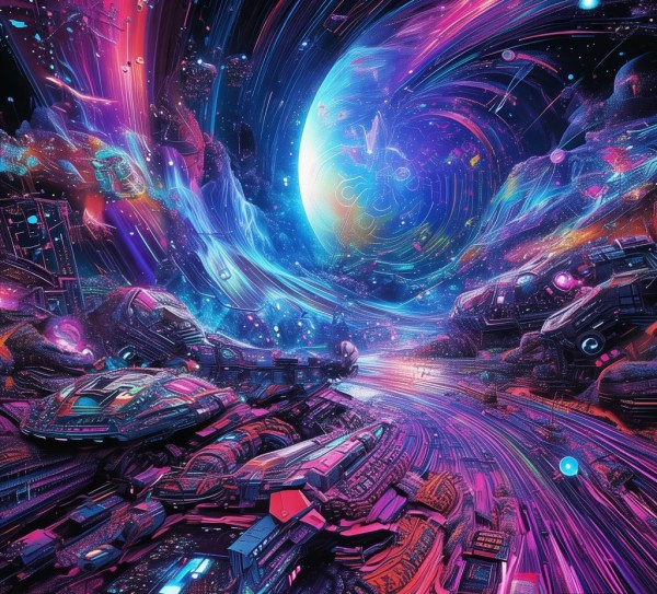 科幻未来科技视觉盛宴壁纸