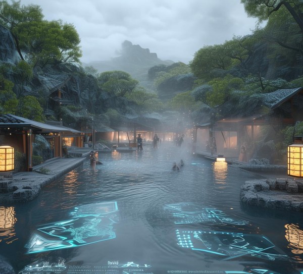 温泉科技，文化与科技的奇妙碰撞