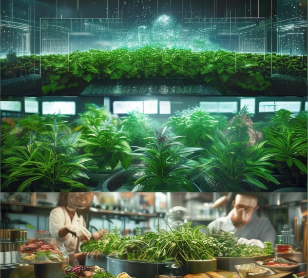 灵芝科技，从农业到食品的创新之旅