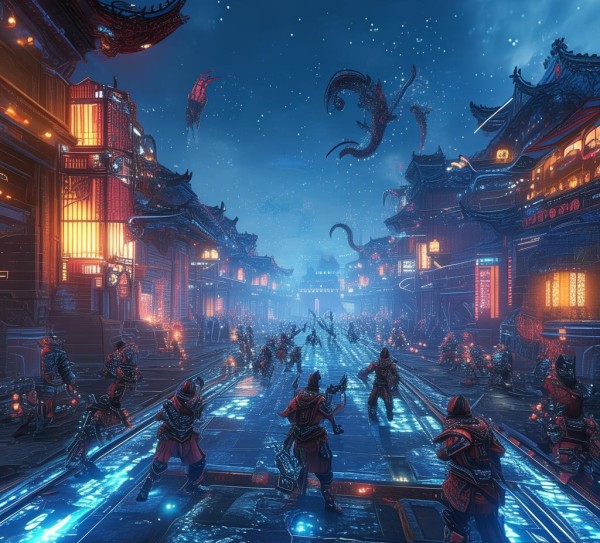 科技引擎，零前哨赋能三国志，打造沉浸式游戏体验