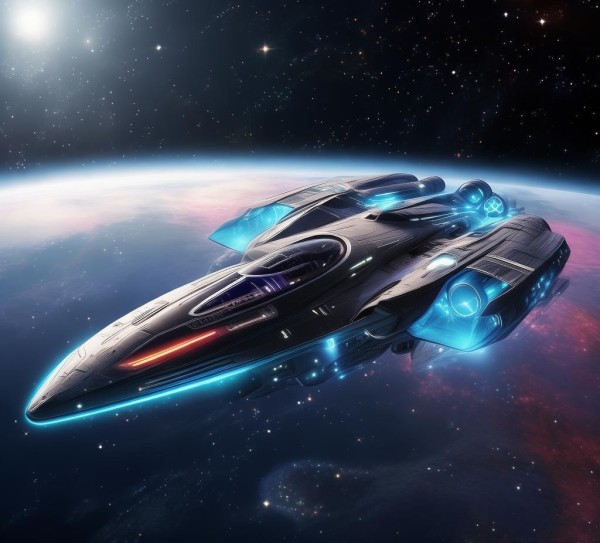 宇宙探索，星河之旅与科技文明的未来
