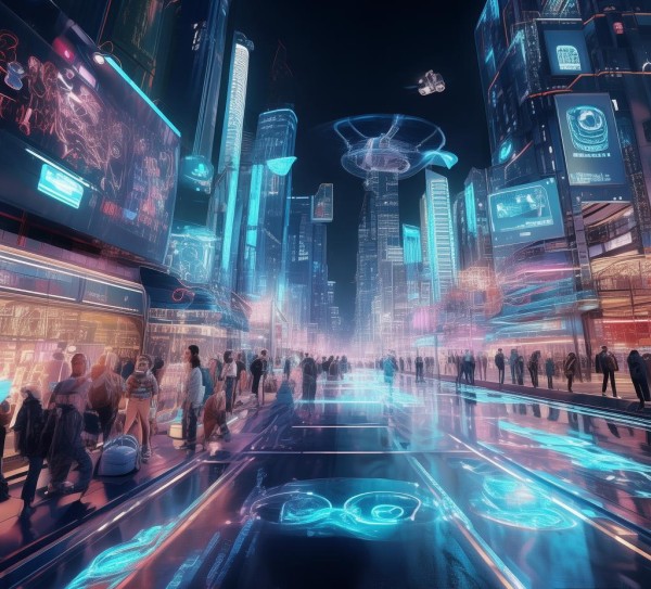 实时动态图，黑科技改变未来