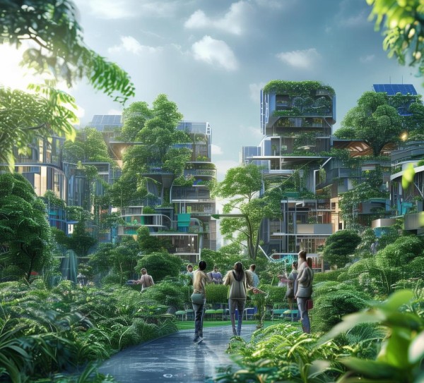 科技园区服务体系,助力绿色可持续未来。