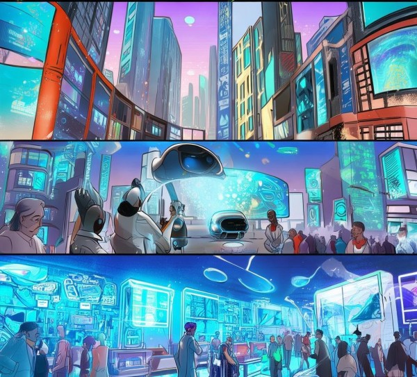 科技未来，科技与现实的无限可能