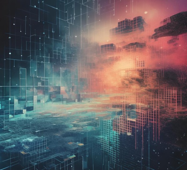 科技与未来，从像素到虚拟的壁纸未来