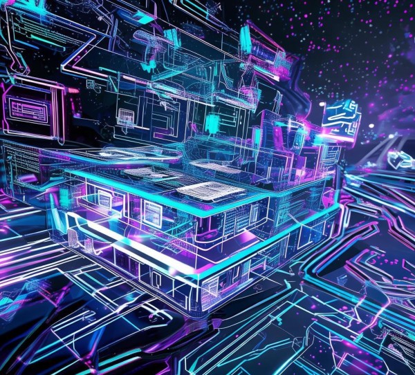 科技动态主题壁纸图片，让科技成为生活的新维度