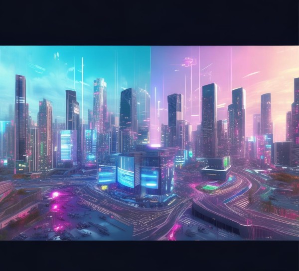 3D科技动态壁纸,3D技术驱动未来设计