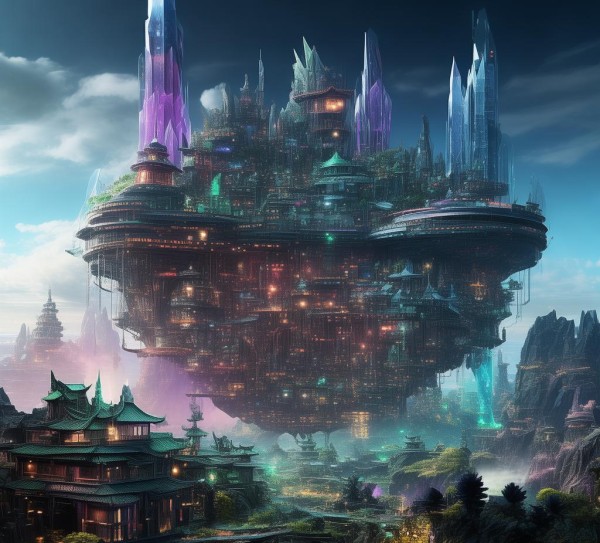 玄幻科技体系，构建超现实的生存空间