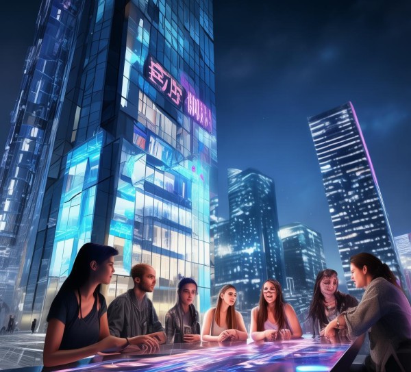 海丰科技，disruptors in the Digital Age