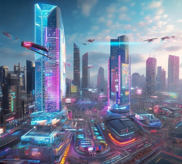 3D未来科技动态壁纸，改变生活方式的视觉革命