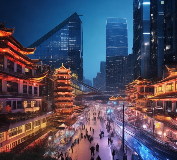 重庆,科技的力量与互邦的融合