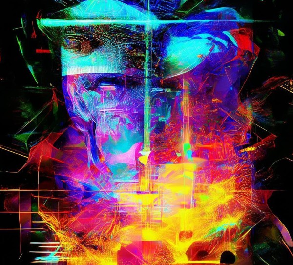艺术与科技动态,海报设计的未来之光