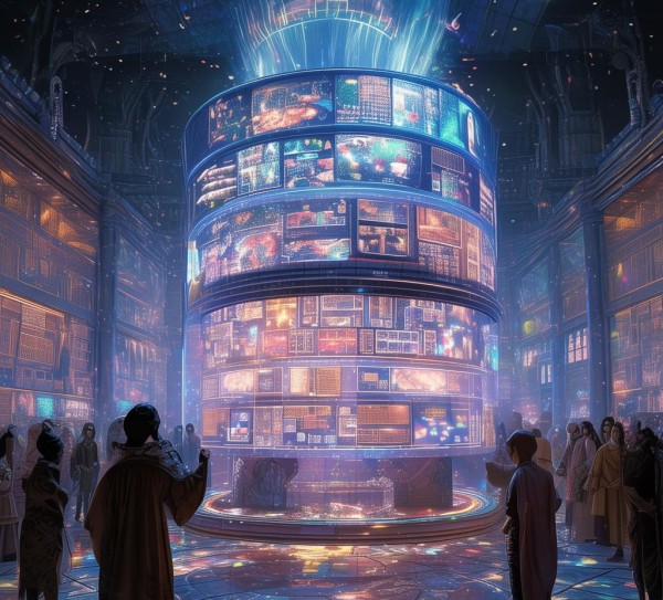 科技革命，跨越时空的文明对话