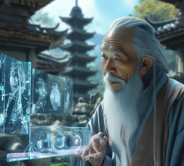 八卦与科技，文明交融的bidden故事