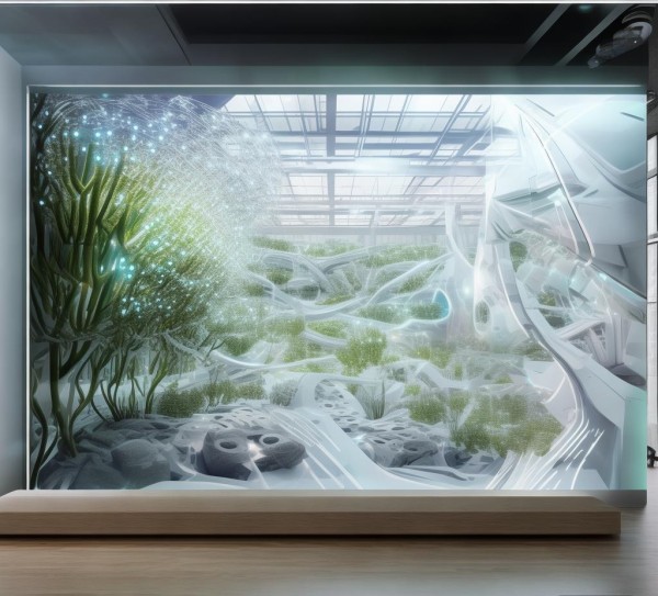 白椒科技壁纸，让现代种植与现代装饰完美融合