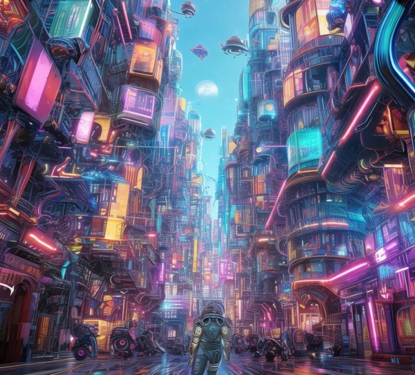 科技狂想曲，未来迷宫激情四溢