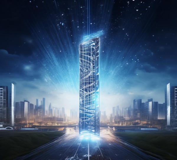 八达科技开发有限公司，专业科技公司，科技之光，创新的象征
