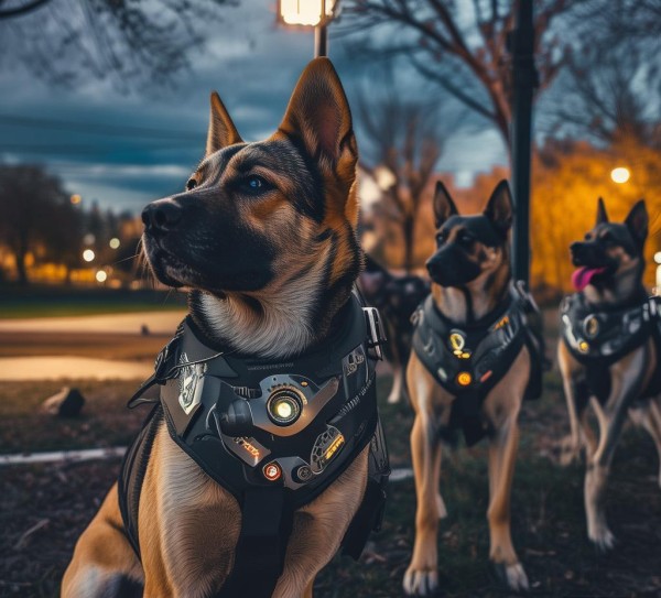 警犬科技，守护社区安全的无声力量中心