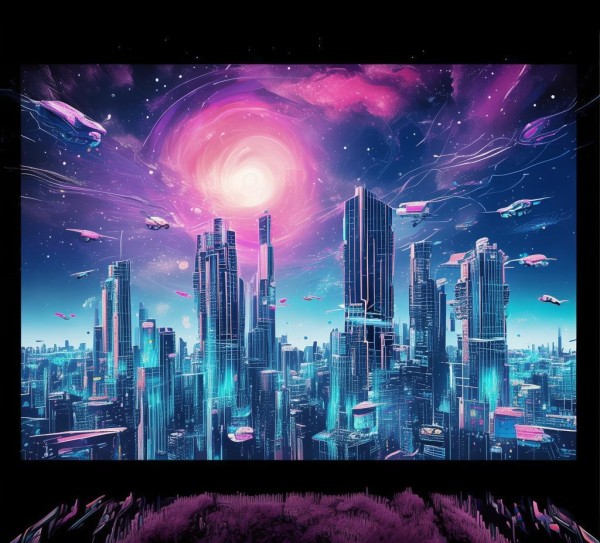 三体科技动态壁纸，技术与探索的双轮驱动