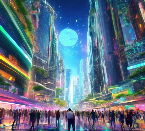 创新的都市,高新区科技服务业的璀璨新生