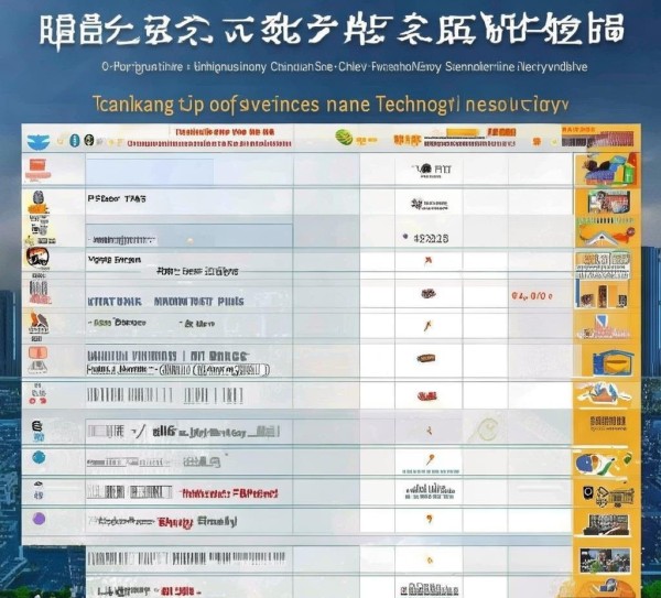 各省科技服务业排名与机遇与挑战