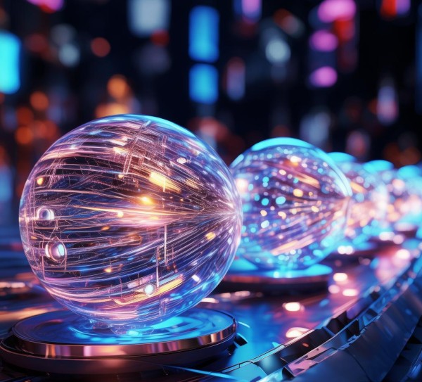 科技动态，球体素材的视觉盛宴——让科技与视觉完美融合