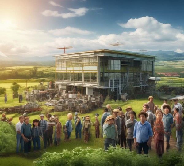 石河子农业科技开发中心助力乡村振兴创新平台