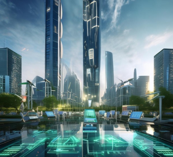 净水楼科技开发中心在城市能源转型与绿色智慧领域的创新实践