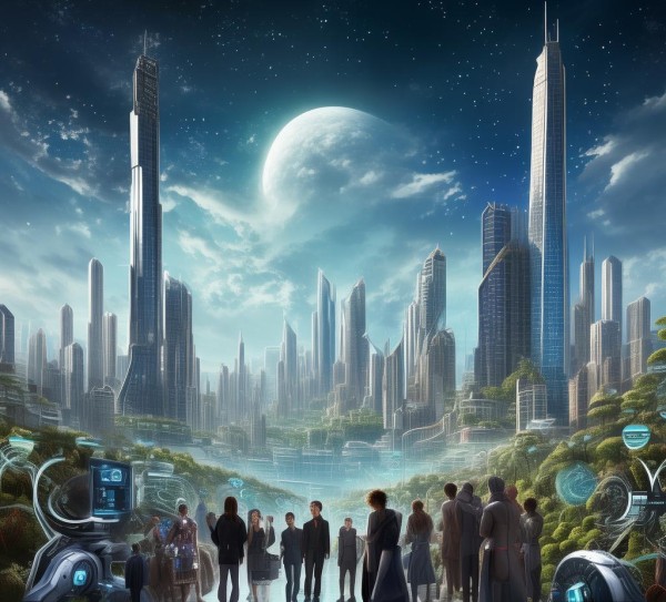 如何在科技与人类文明的交融中拥抱变革？找到机遇，开启未来。