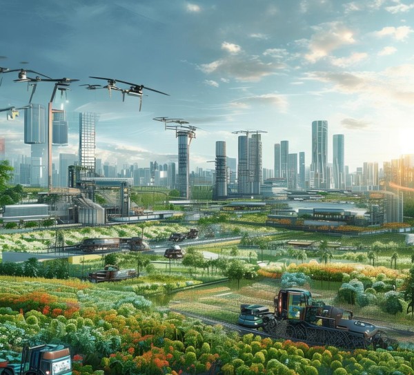 农业科技服务业,从基础到繁荣—Case Studies of Chinas Agricultural, Manufacturing, and Service Sectors