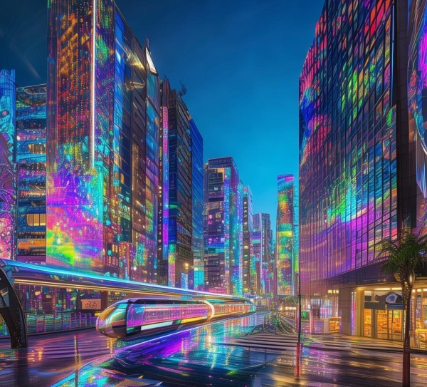 科技艺术，炫动数码科技发展